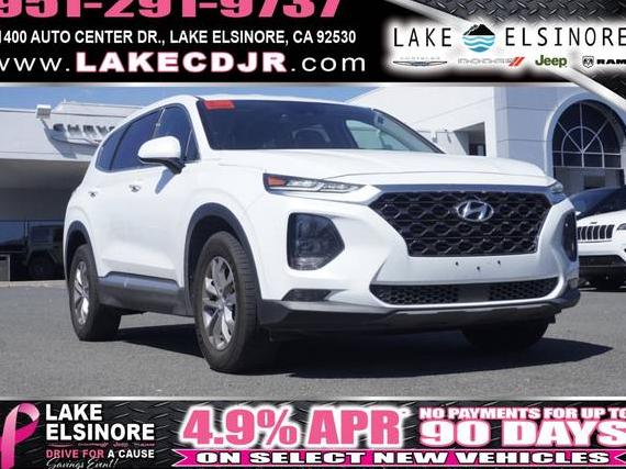 HYUNDAI SANTA FE 2020 5NMS33AD1LH235594 image